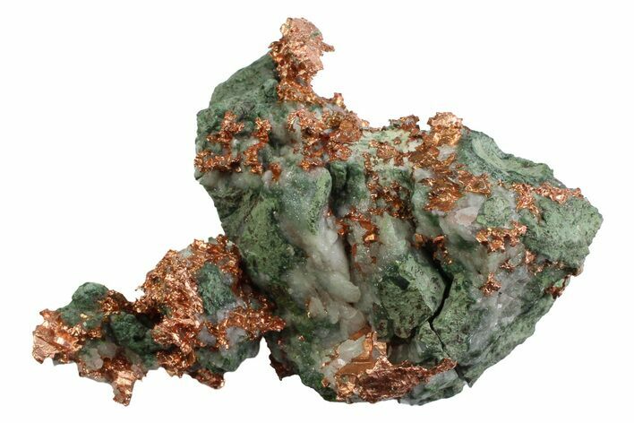 Natural, Native Copper Formation - Michigan #347952